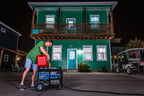 DuroMax 13000 Watt, Tri Fuel Portable Generator, w/ CO Alert