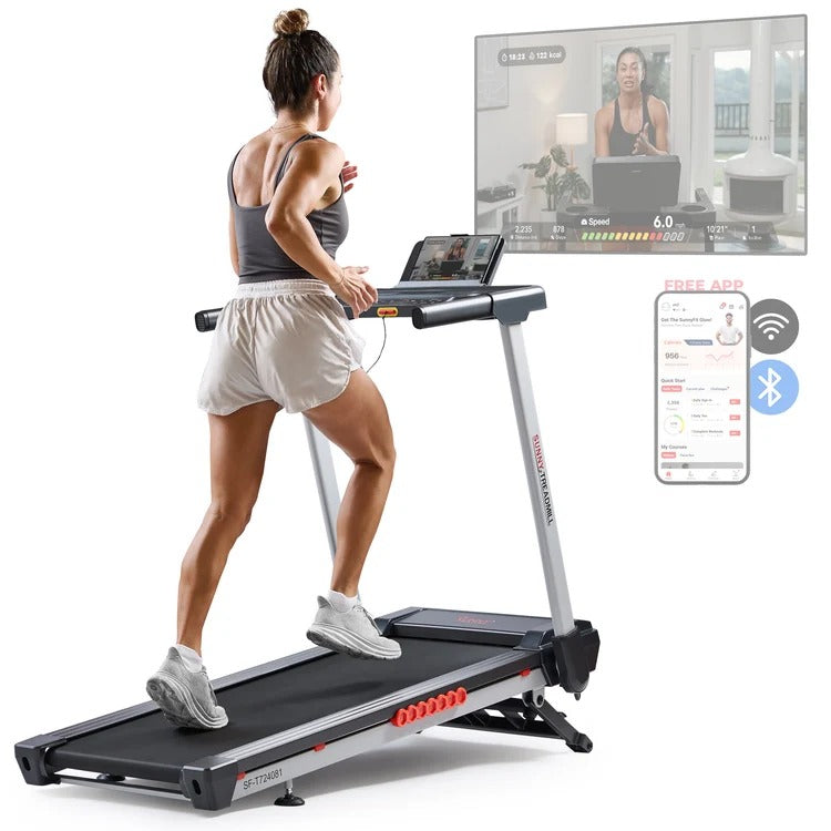 Pace 500 Smart Auto Incline Treadmill with Wi-Fi Connectivity