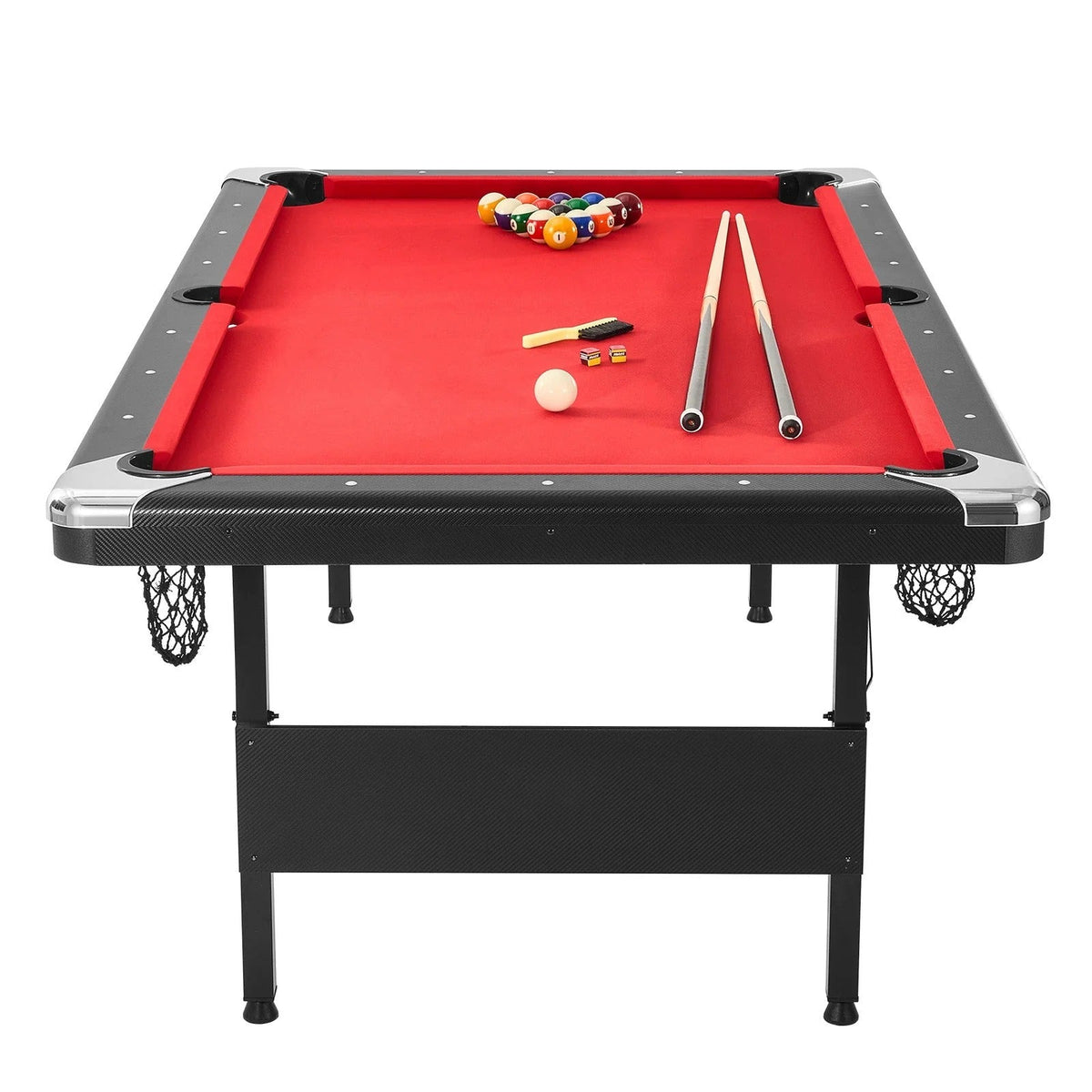 7 ft Portable Billiards Table with Accessories