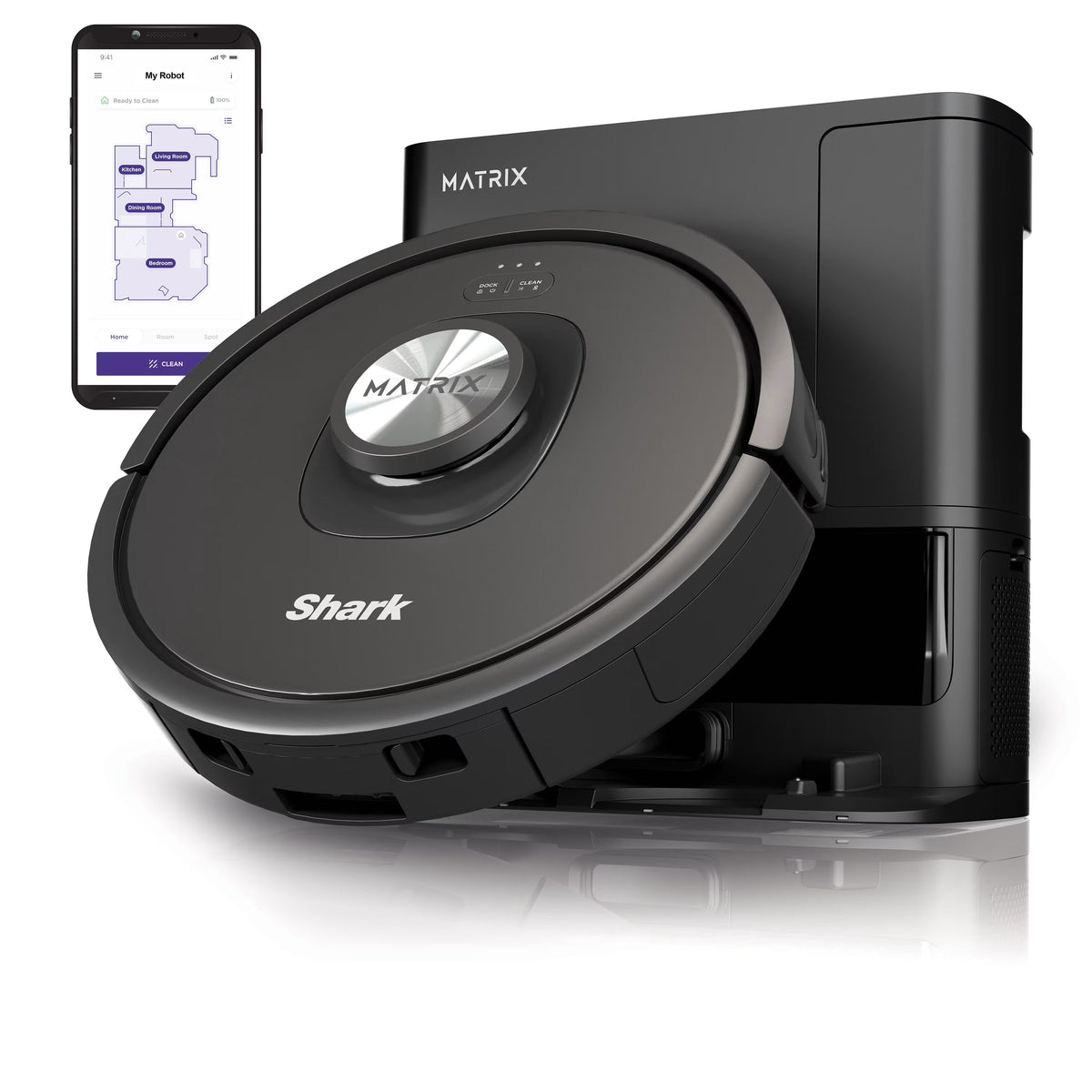 Matrix™ Robot Vacuum