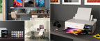 Epson EcoTank Photo ET-8550 Wireless Wide-Format Color All-in-One Supertank Printer NGUS7707