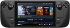 Valve Steam Deck 256 GB Video Game Console (Black) (Genuine)