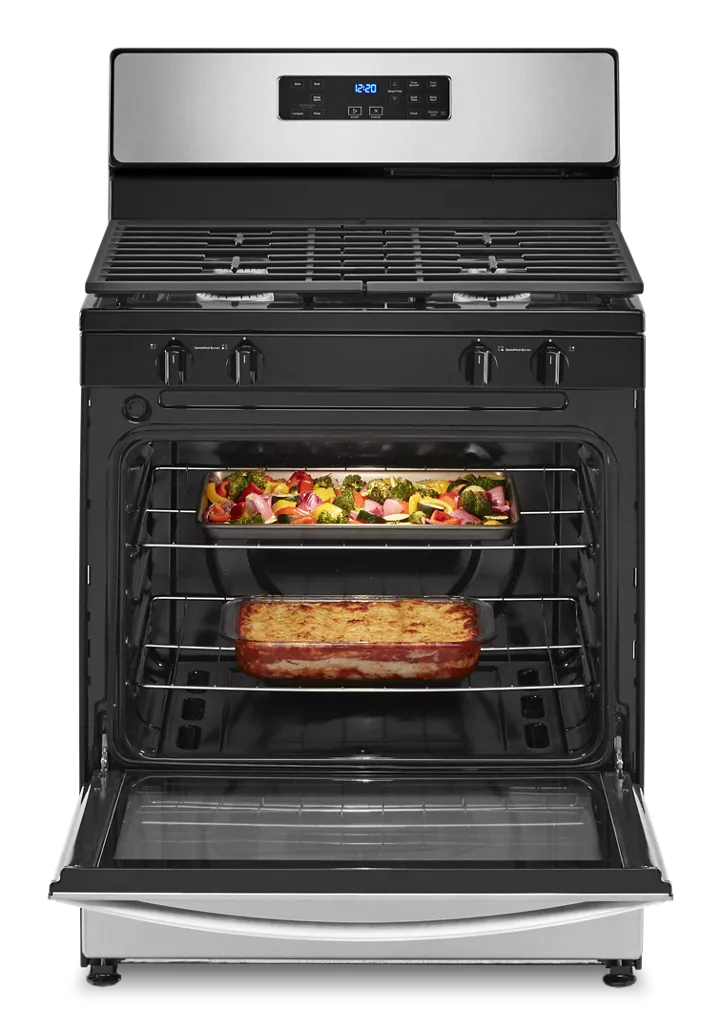 Whirlpool 5.1 Cu. Ft. Freestanding Gas Range with Broiler Drawer