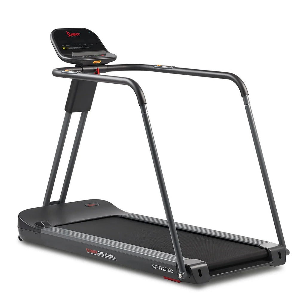 Smart Motorized Treadmill With Handrails