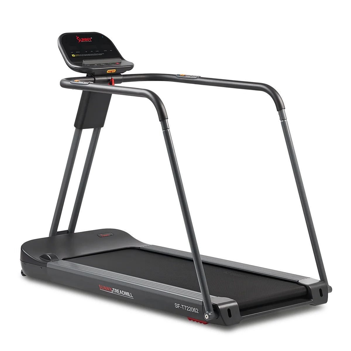 Smart Motorized Treadmill With Handrails