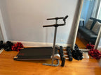 Compact Foldable Manual Treadmill