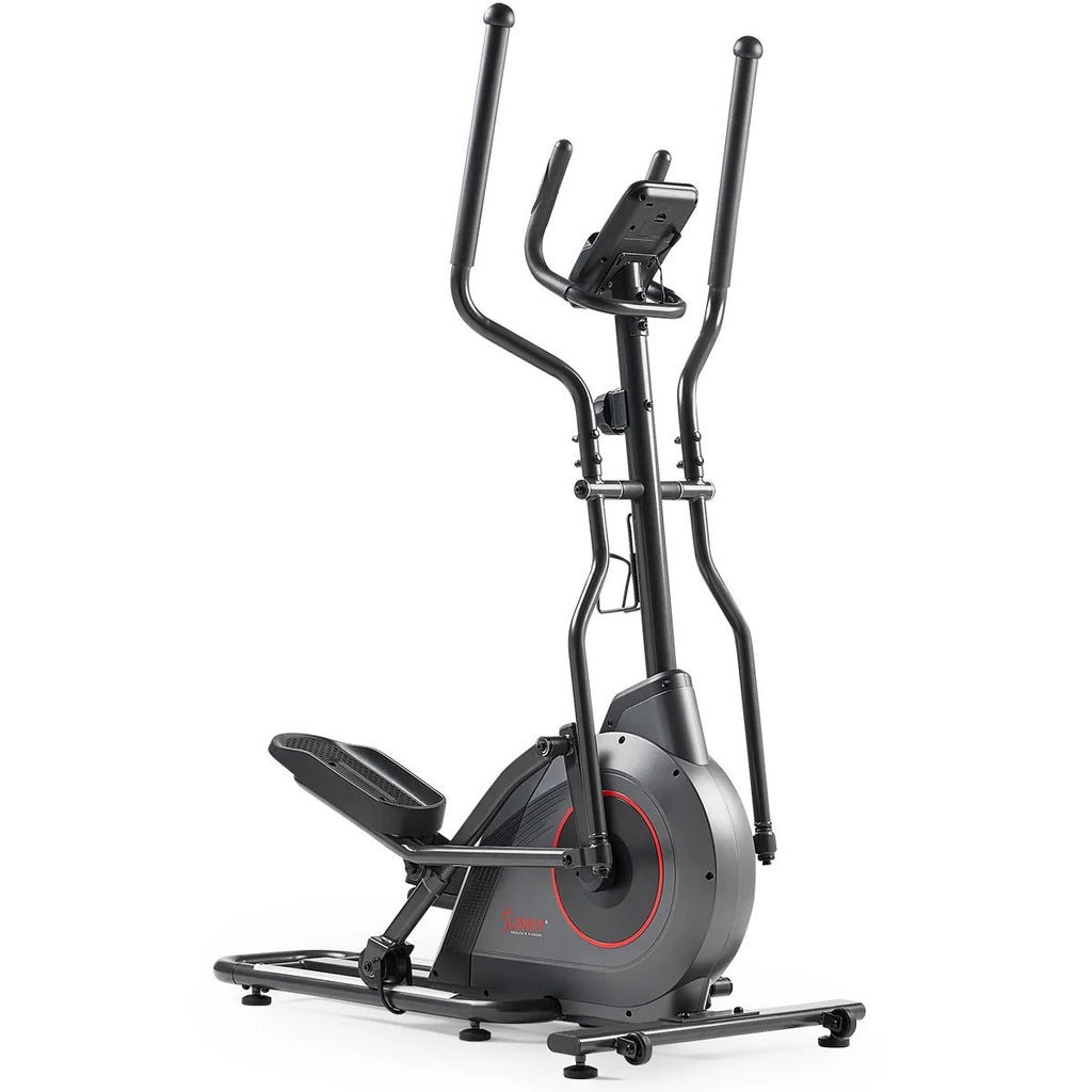 Silent Smart Elliptical Exerciser with 16” Long Stride Training Machine