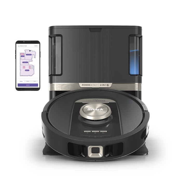 PowerDetect™ NeverTouch™ Pro Robot Vacuum and Mop