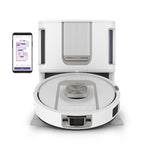 PowerDetect™ ThermaCharged™ Robot Vacuum and Mop in White