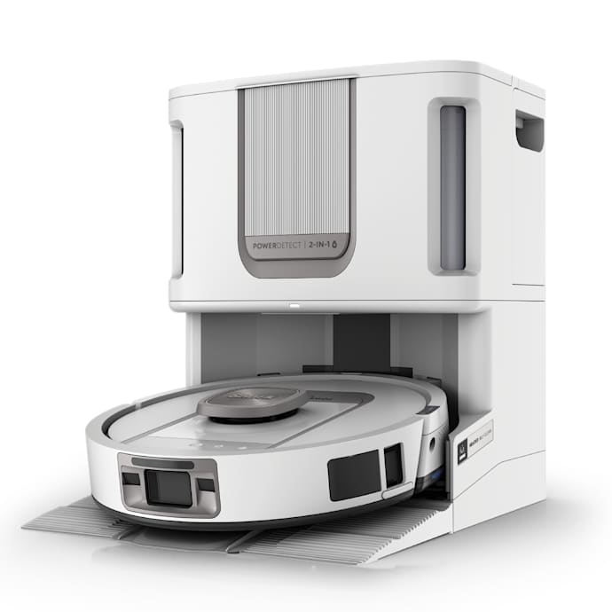 PowerDetect™ ThermaCharged™ Robot Vacuum and Mop in White