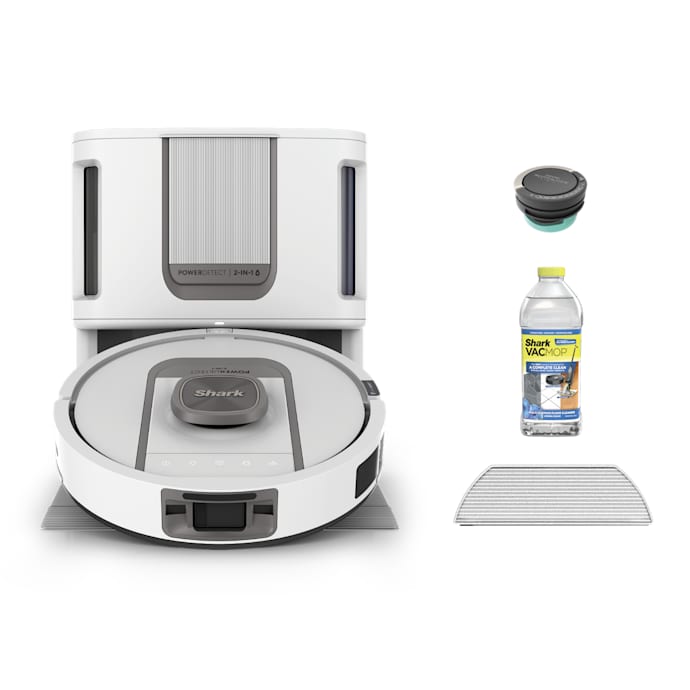 PowerDetect™ ThermaCharged™ Robot Vacuum and Mop in White