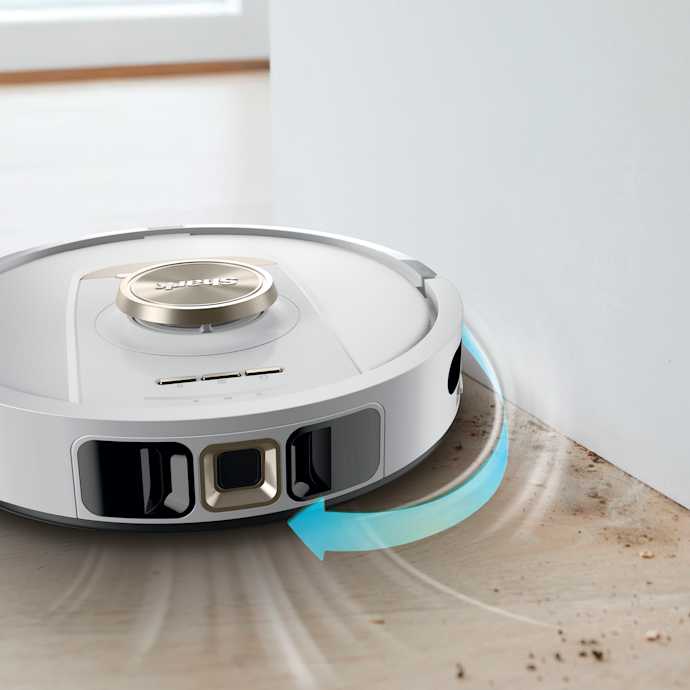 Stratos® 2-in-1 Robot Vacuum and Mop