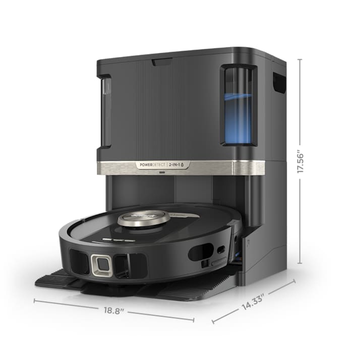 PowerDetect™ NeverTouch™ Pro Robot Vacuum and Mop