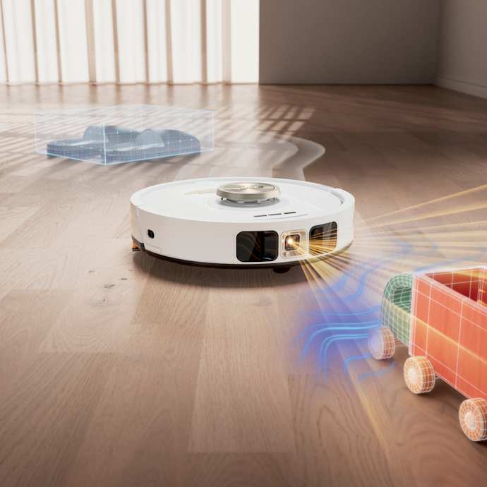 Stratos® 2-in-1 Robot Vacuum and Mop