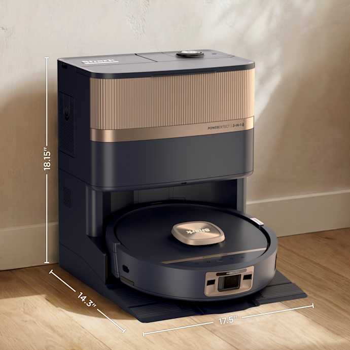 PowerDetect™ UV Reveal™ 2-In-1 Vacuum & Mop, Luxe Collection in Evergreen