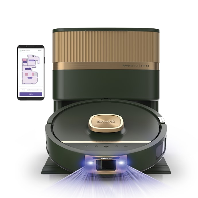 PowerDetect™ UV Reveal™ 2-In-1 Vacuum & Mop, Luxe Collection in Evergreen