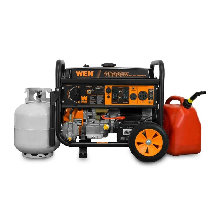 WEN 11,000-Watt 120V/240V Dual Fuel Portable Generator