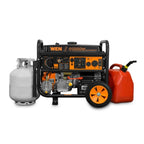 WEN 11,000-Watt 120V/240V Dual Fuel Portable Generator