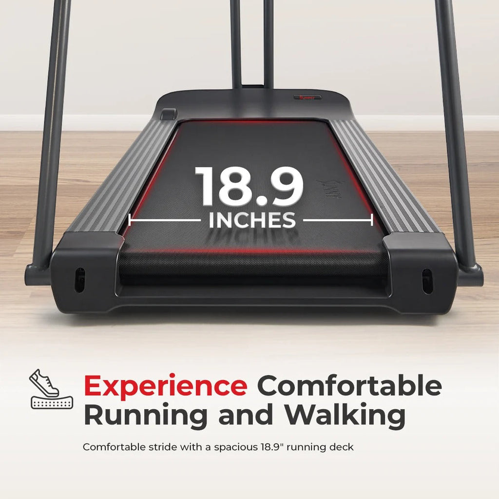 Smart Motorized Treadmill With Handrails