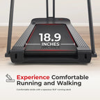 Smart Motorized Treadmill With Handrails