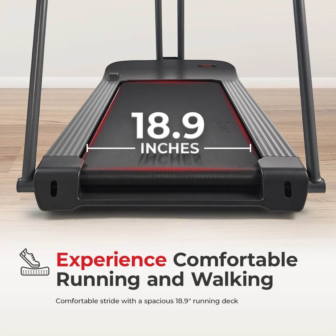 Smart Motorized Treadmill With Handrails