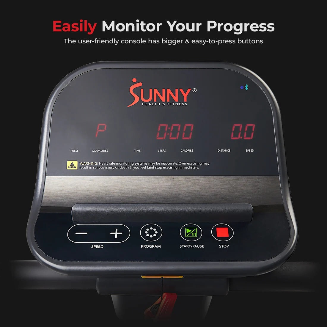 Smart Motorized Treadmill With Handrails