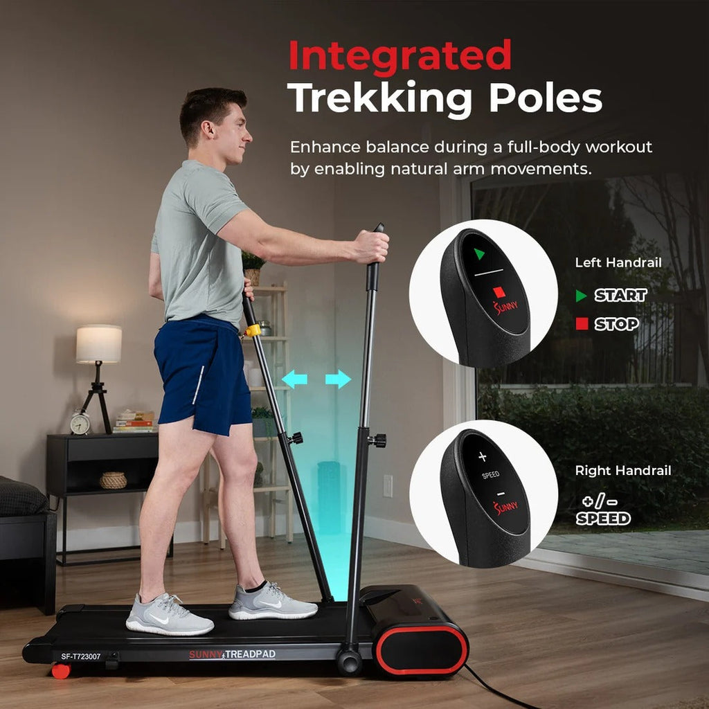 Under Desk Smart TreadPad® Walking Treadmill