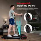 Under Desk Smart TreadPad® Walking Treadmill