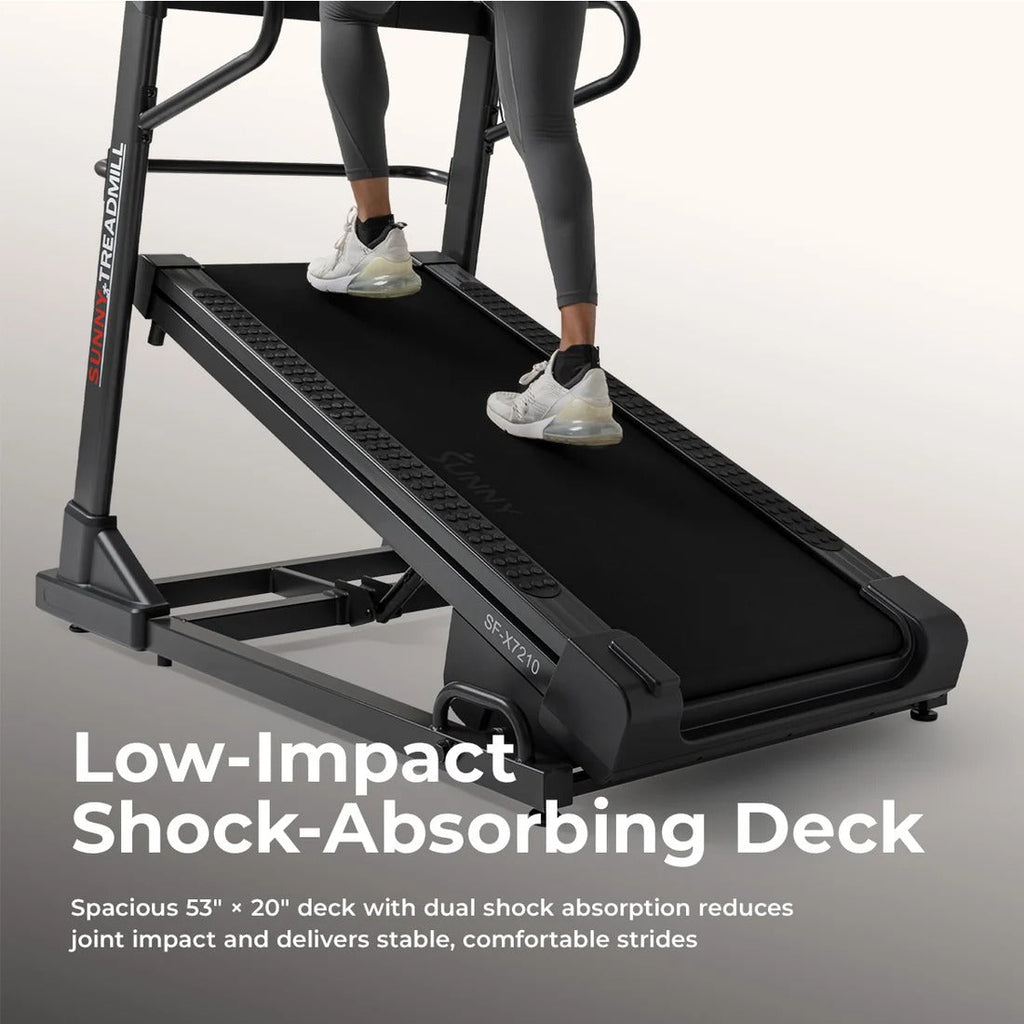 Premium Ultimate Incline Decline Treadmill SF-X7210