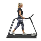 Smart Motorized Treadmill With Handrails