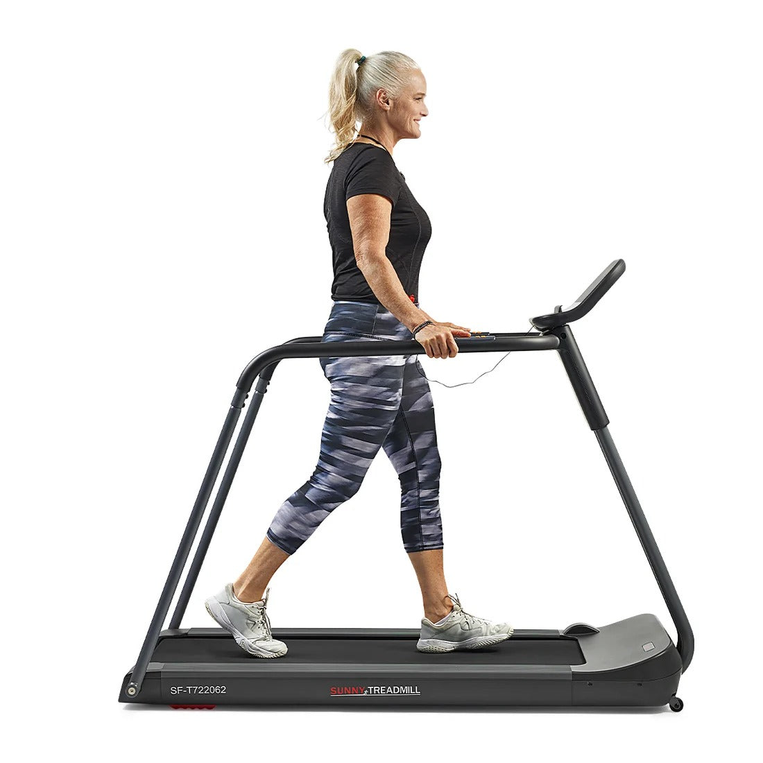 Smart Motorized Treadmill With Handrails