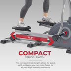 Smart Elite Long Stride Length Magnetic Elliptical