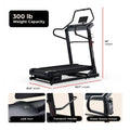 Premium Ultimate Incline Decline Treadmill SF-X7210