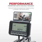 Premium Smart Obsidian Surge 500 m Water Rowing Machine