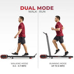 Under Desk Walking / Running Smart Treadmill