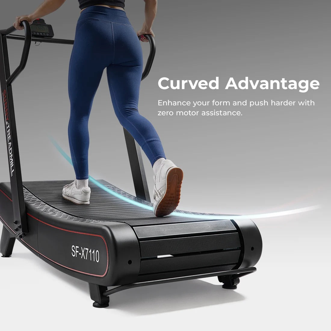 Smart Manual Treadmill With 8 Levels Magnetic Resistance  SF-X7110