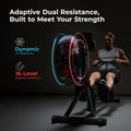 Premium Smart Magnetic Air Rower
