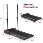 Under Desk Smart TreadPad® Walking Treadmill