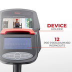 Smart Premium Extra Long Stride Length Programmable Electro-Magnetic Elliptical