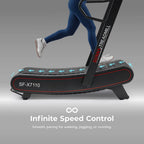 Smart Manual Treadmill With 8 Levels Magnetic Resistance  SF-X7110