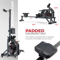 Premium Smart Obsidian Surge 500 m Water Rowing Machine