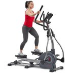 Smart Elite Long Stride Length Magnetic Elliptical