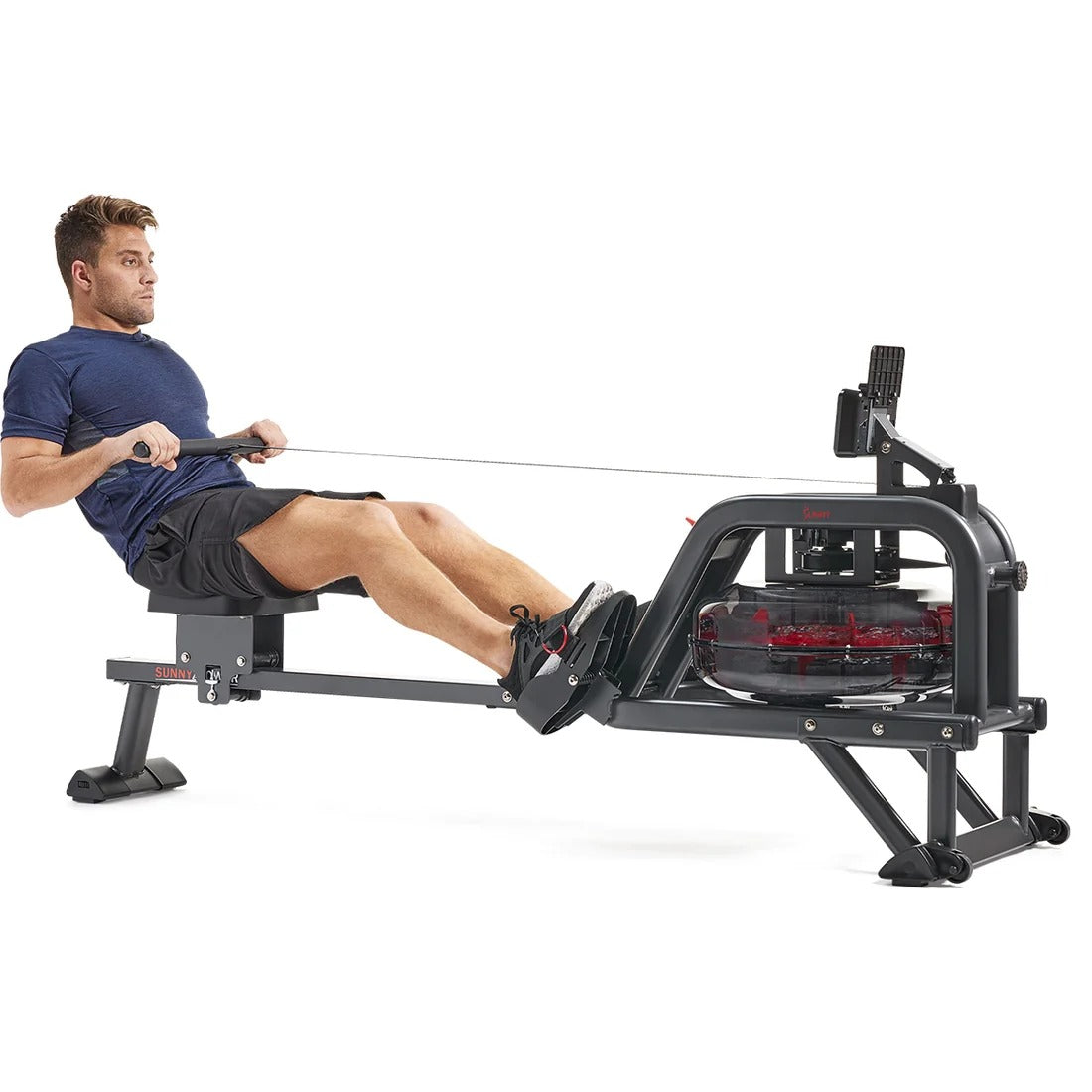 Premium Smart Obsidian Surge 500 m Water Rowing Machine
