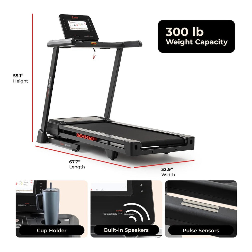 T10 Smart Treadmill