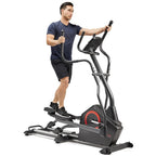 Smart Premium Extra Long Stride Length Programmable Electro-Magnetic Elliptical