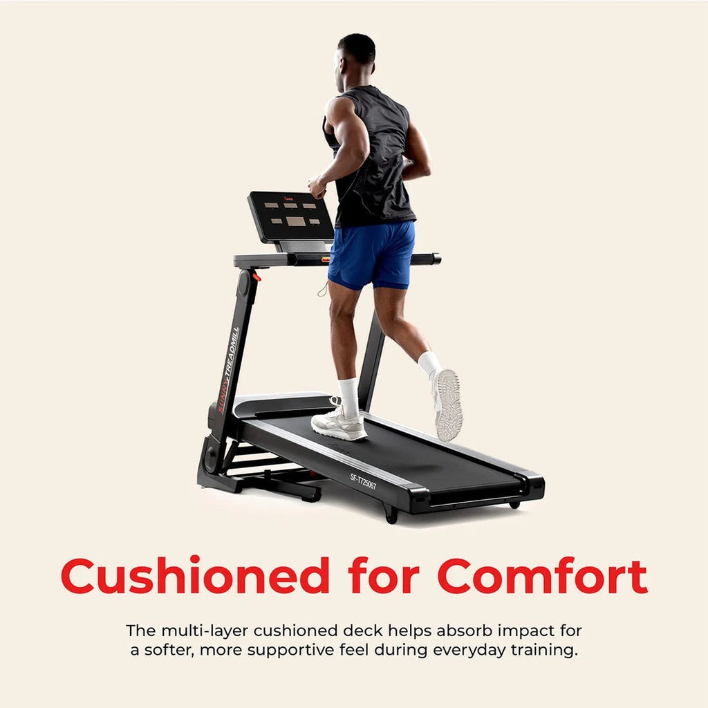 Platinum Smart One-Click Fold Wi-Fi Treadmill With  Auto Incline and Fully Assembled