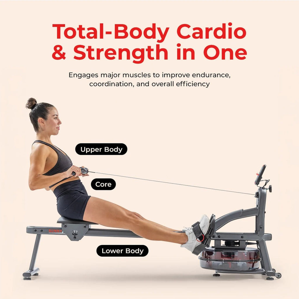 Smart Heavy-Duty Water Rower