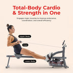 Smart Heavy-Duty Water Rower