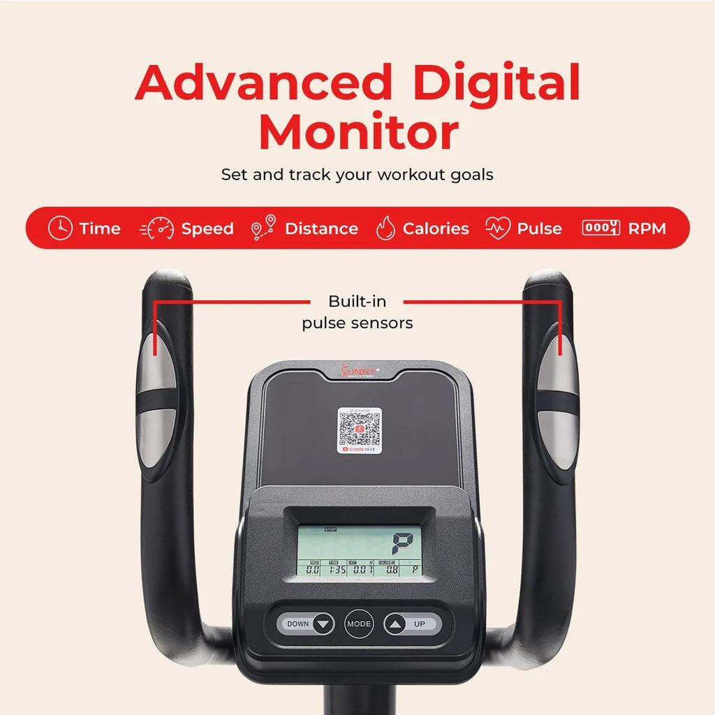 16-Level Smart Magnetic Resistance Elliptical