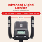 16-Level Smart Magnetic Resistance Elliptical